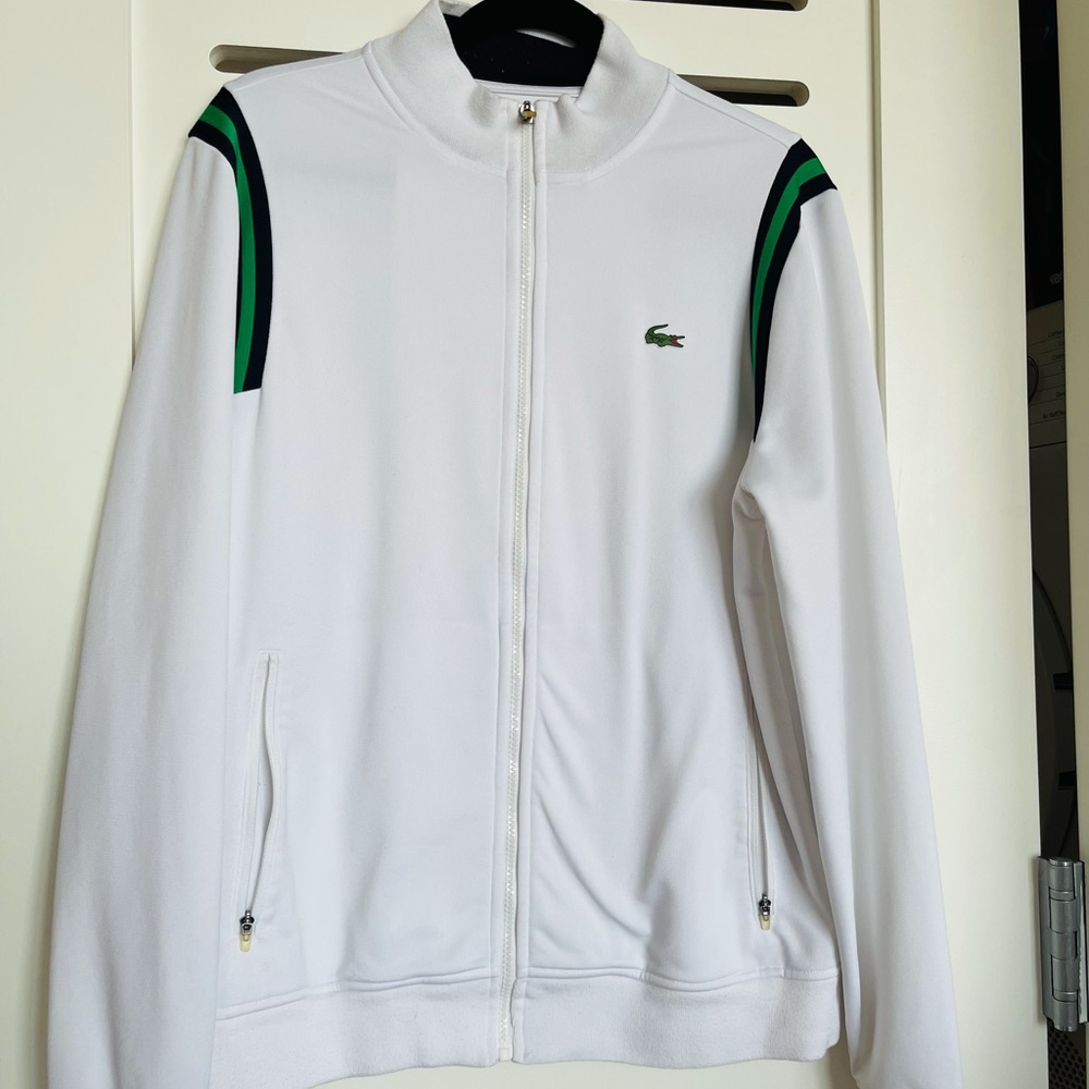 From studio stock: Lacoste Zip